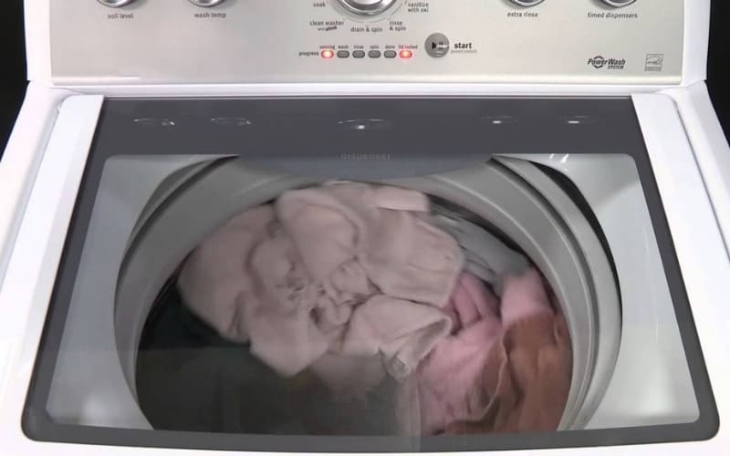 Why GE Washer Stuck on Sensing
