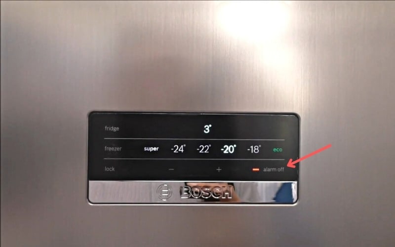 How to Reset a Bosch Fridge / Freezer?