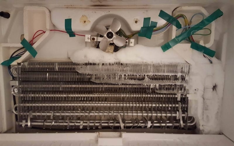 FRIGIDAIRE Refrigerator &#8211; Not Cooling But Freezer Fine. How To Troubleshoot It?