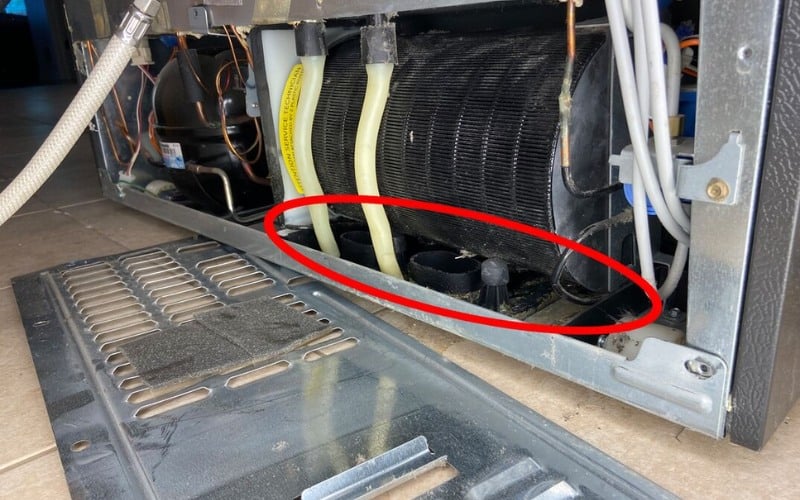 How To Fix Frigidaire Refrigerator Vibrating Noise?