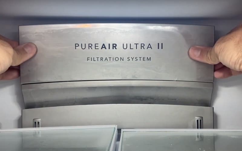 How To Reset Frigidaire Air Filter Status Light?