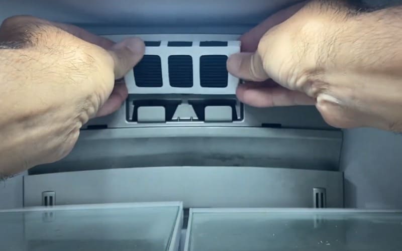 How To Reset Frigidaire Air Filter Status Light?