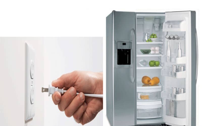Frigidaire Refrigerator – Control Panel/Board Reset Procedure Step-by-Step Guide