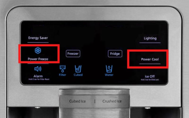 Frigidaire Refrigerator – Control Panel/Board Reset Procedure Step-by-Step Guide