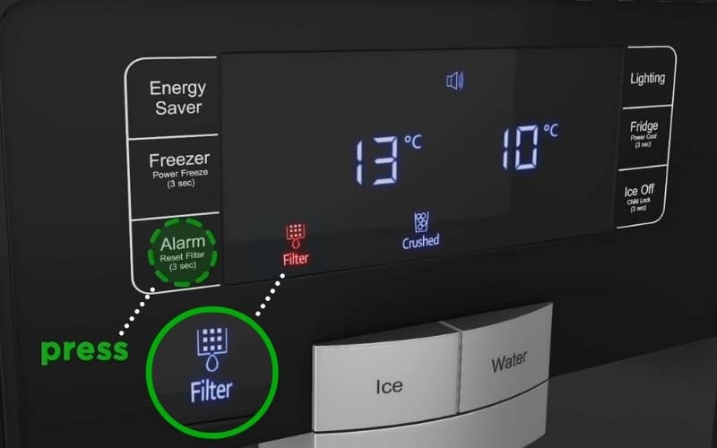 Frigidaire Refrigerator – Control Panel/Board Reset Procedure Step-by-Step Guide