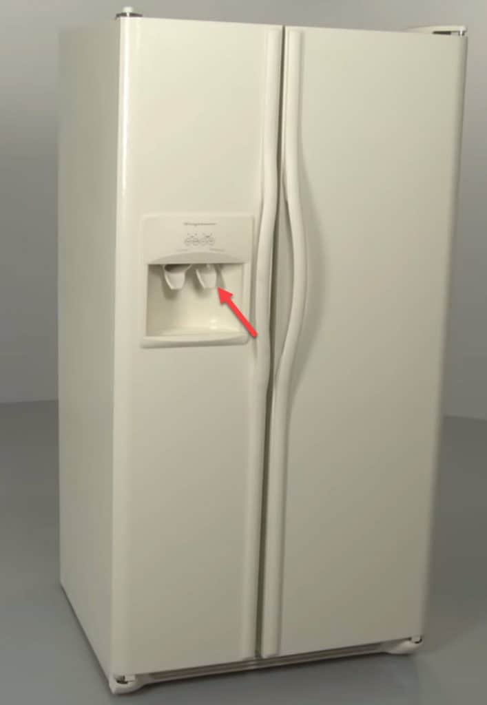 Frigidaire Refrigerator &#8211; Not Dispensing Cold Water.