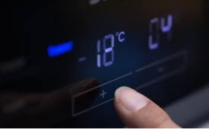 Kenmore Elite Refrigerator Temperature Setting