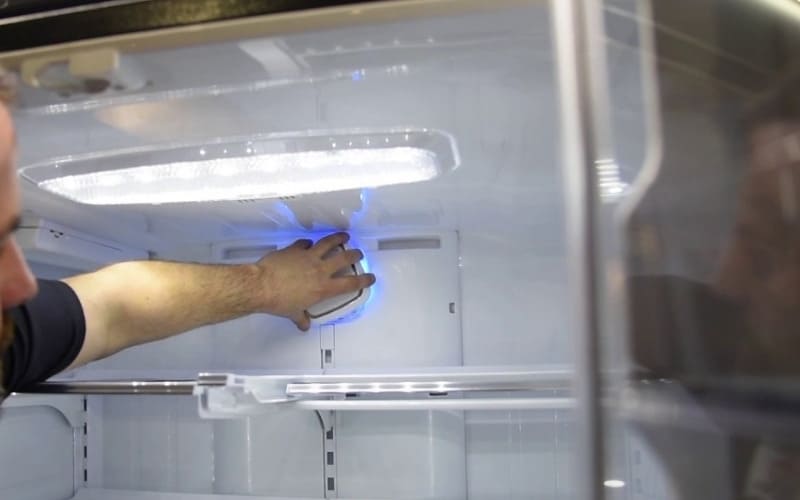 LG Refrigerator &#8211; Air Filter Stuck.