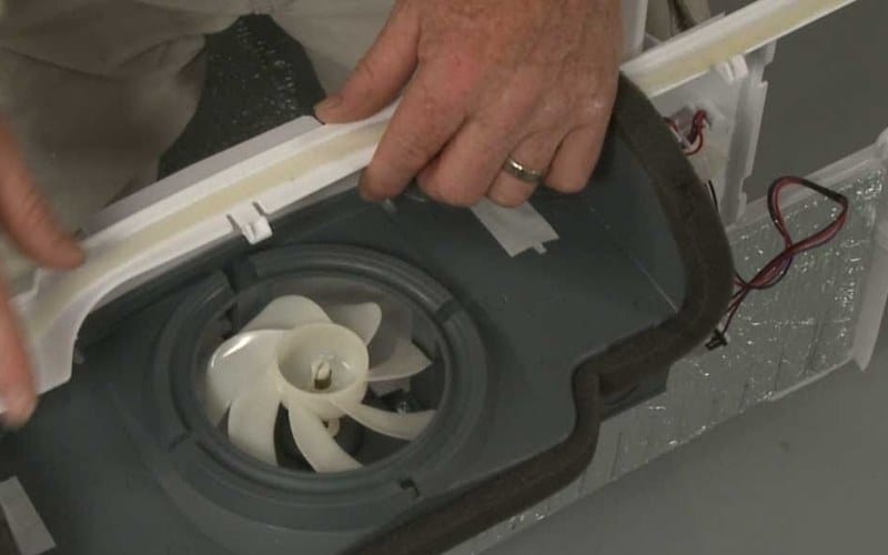How To Fix LG Refrigerator Evaporator Fan Noise?
