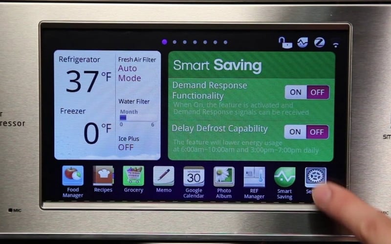 How To Setup WiFi On LG Refrigerator?