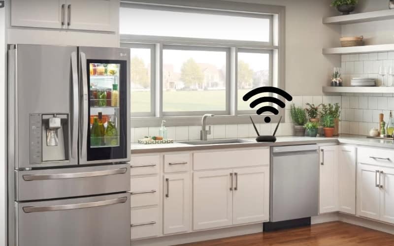 How To Setup WiFi On LG Refrigerator?