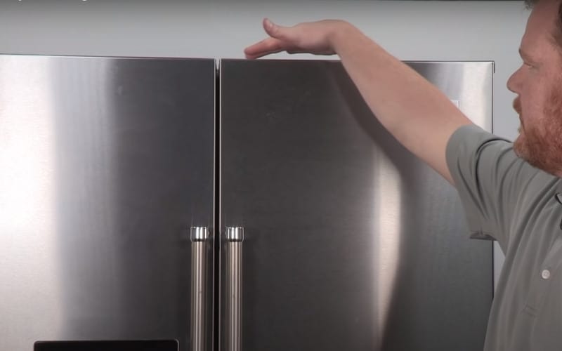 How To Adjust Door On LG Refrigerator?
