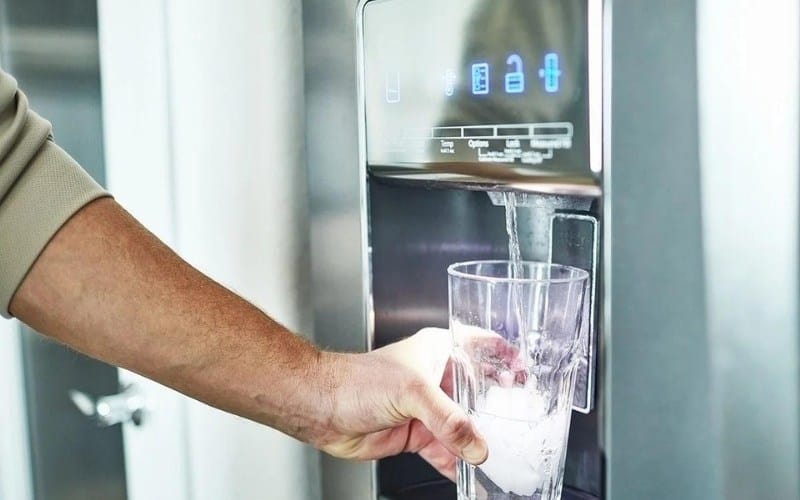 LG Refrigerator &#8211; Water Not Cold.
