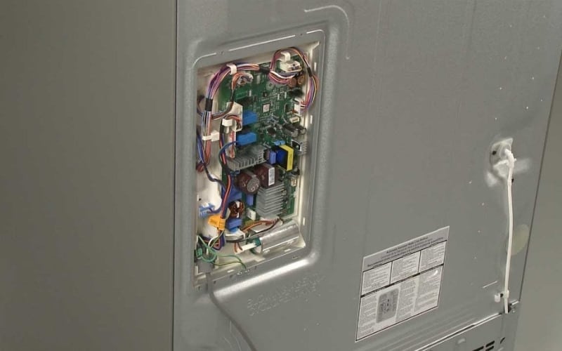 LG Refrigerator &#8211; Diagnostic Mode. How To Enter And Use It?