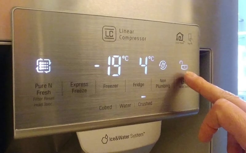 LG Refrigerator &#8211; Diagnostic Mode. How To Enter And Use It?