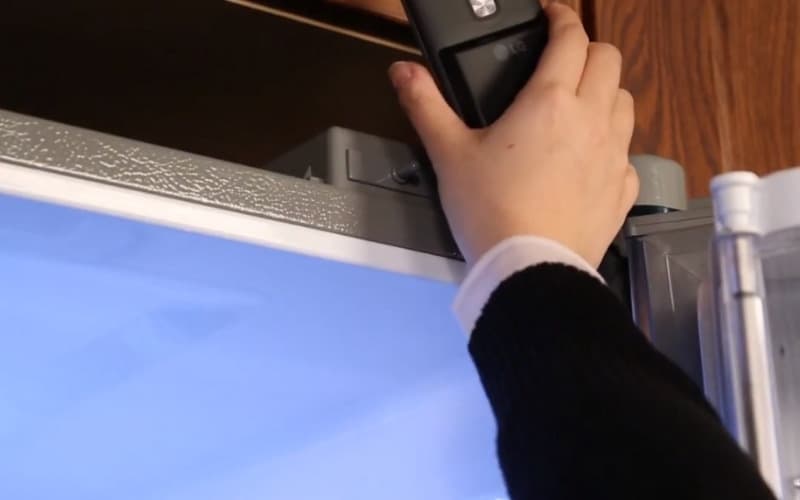 LG Refrigerator &#8211; Smart Diagnosis Procedure. Step By Step Guide