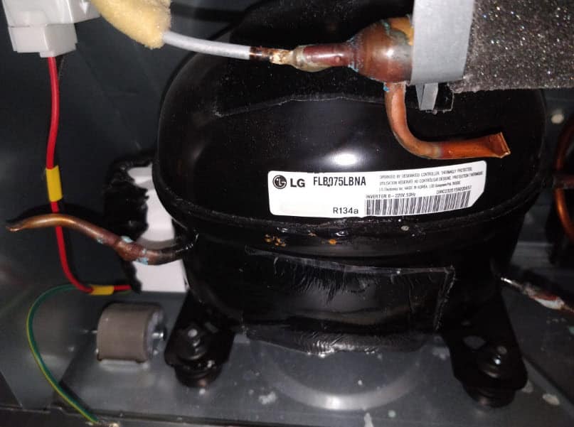 LG Refrigerator Error Code E Ch &#8211; Troubleshooting guide