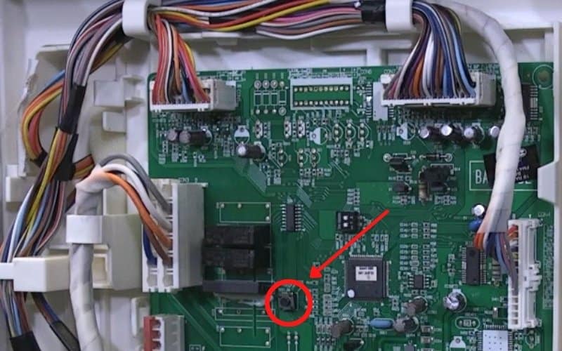 LG Refrigerator Error Code E Ch &#8211; Troubleshooting guide