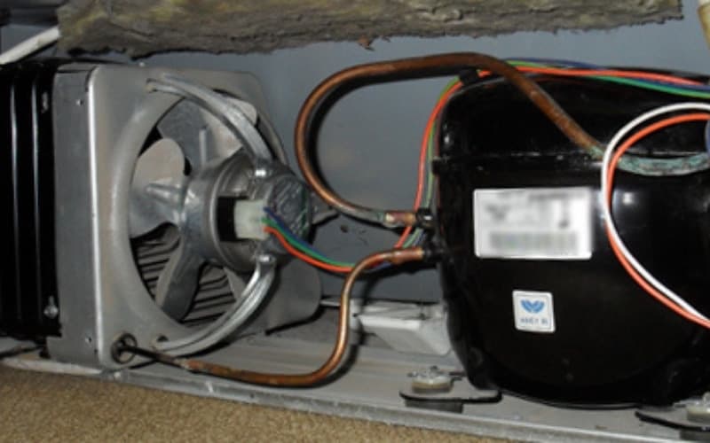 Why Maytag Fridge Turning Off And On?