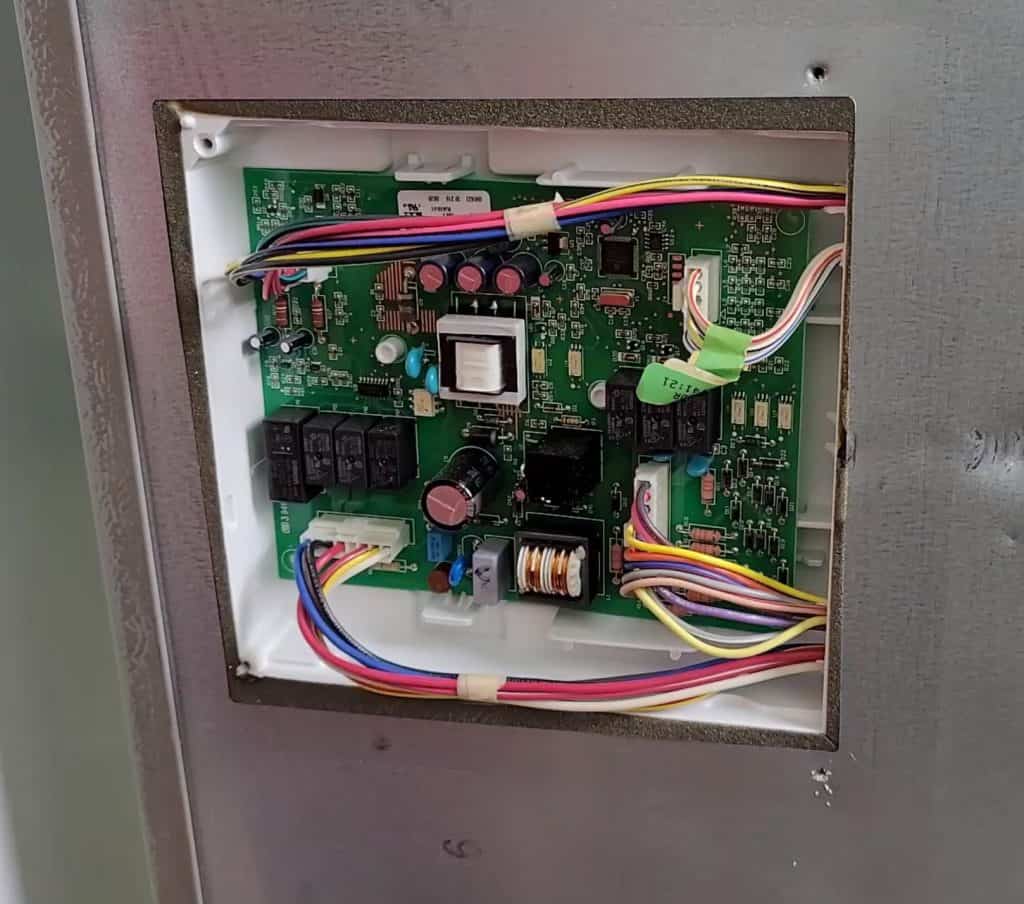 Maytag Refrigerator Control Panel Problems and How To Fix It