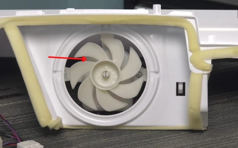 3 Possible Causes for SAMSUNG Double Door Fridge Not Cooling In The Upper Part