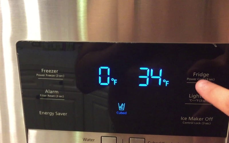 Why Samsung Fridge Not Cooling Or Freezing? 3 Possible Causes