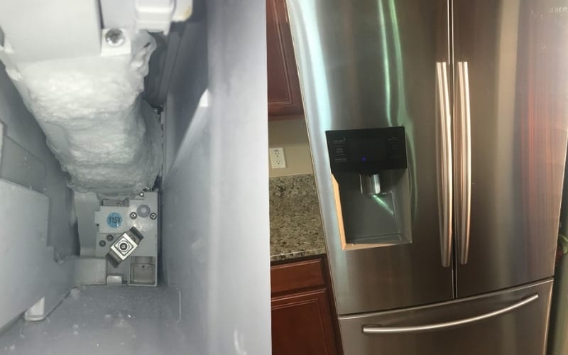 Why Samsung Fridge Water Dispenser Keeps Running?