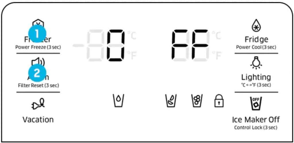 Why Samsung Fridge Not Cooling But Light Is On? Troubleshooting Guide