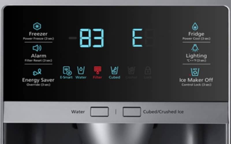 Samsung Fridge Not Cooling? Try To Reset Control Board