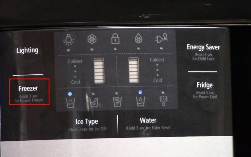 What Is Samsung Refrigerator Defrost Mode And How To Activate? &#8211; Troubleshooting Guide