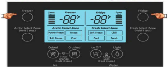 How To Reset Samsung Fridge in 60 seconds?