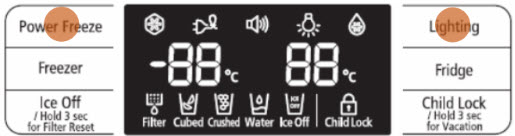 How To Reset Samsung Fridge in 60 seconds?