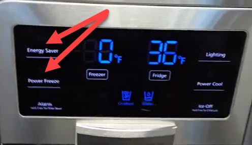 How To Reset Samsung Fridge in 60 seconds?