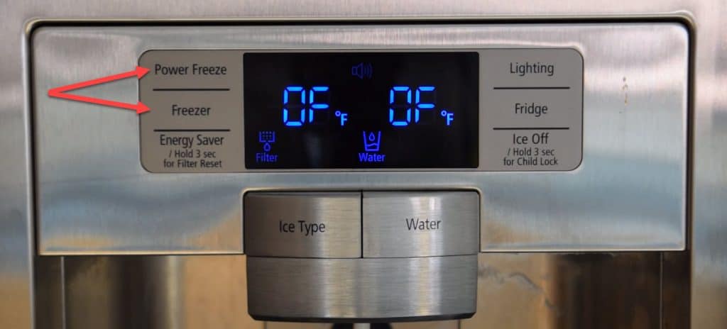 How To Reset Samsung Fridge in 60 seconds?