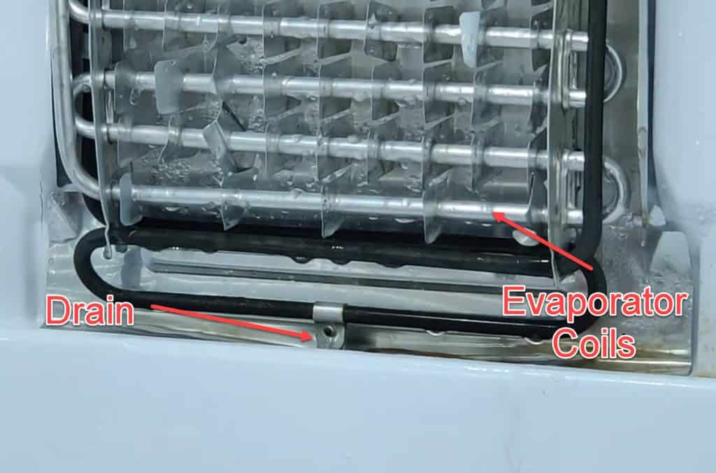 Why Samsung Fridge Is Leaking Water?
