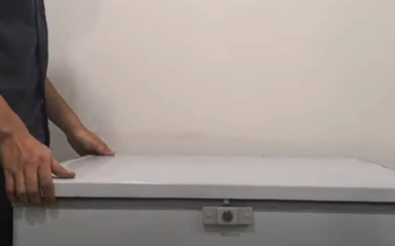 How To Fix Chest Freezer Door Seal?