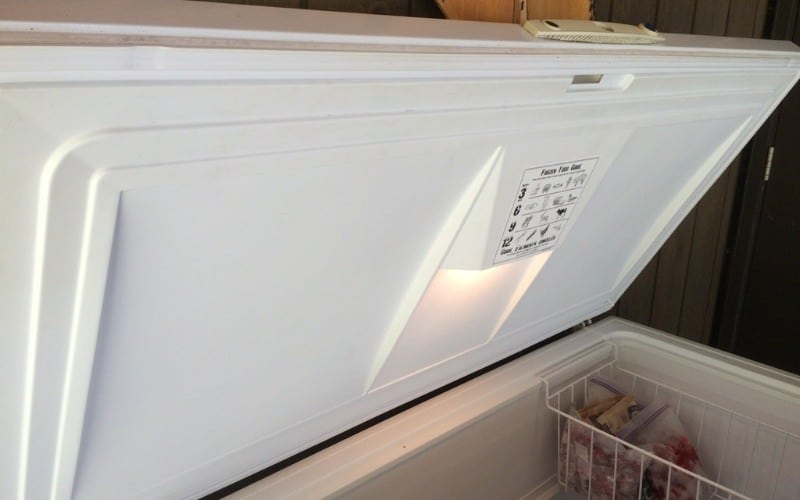 How To Fix Chest Freezer Door Seal?
