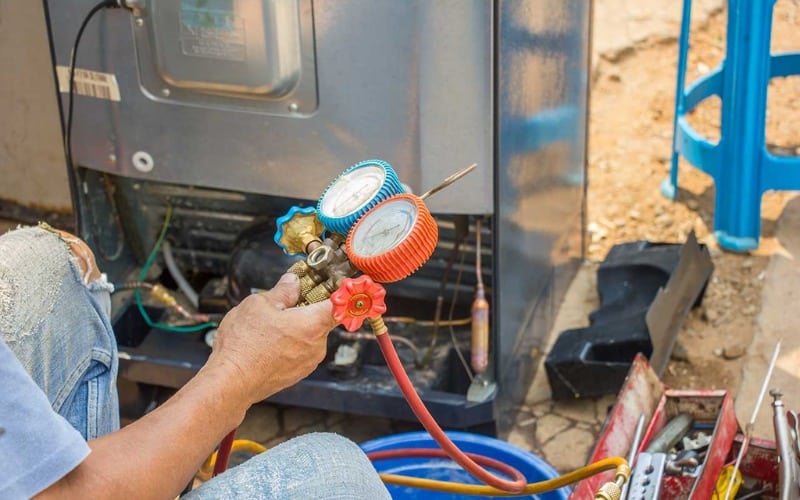 Freezer Compressor Hot To Touch? Is It Normal?