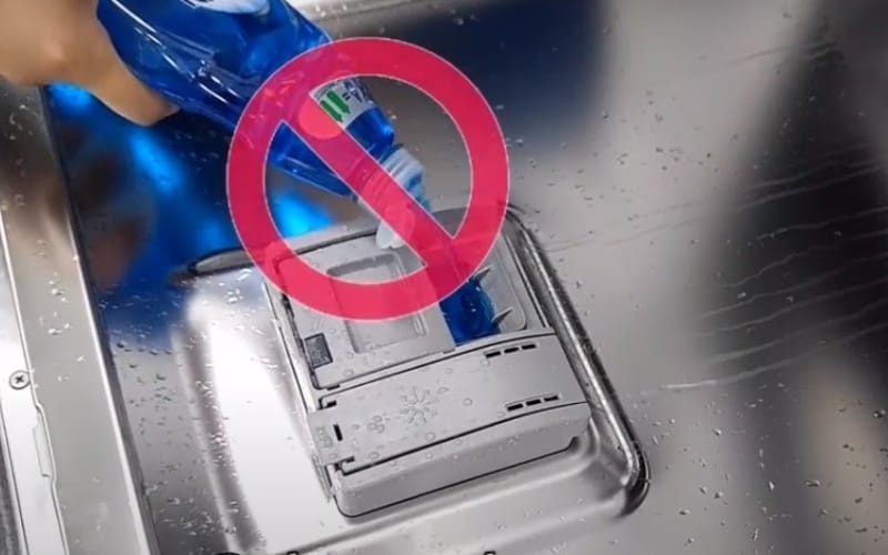 How To Fix LG Dishwasher bE Code?