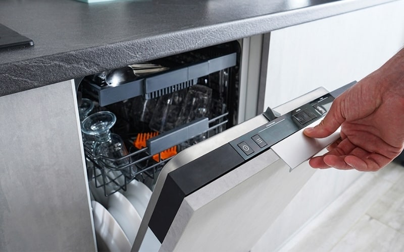 Why LG Dishwasher Smells Bad And