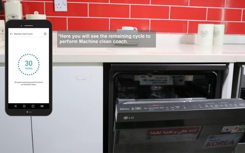 Why LG Dishwasher Smells Bad And