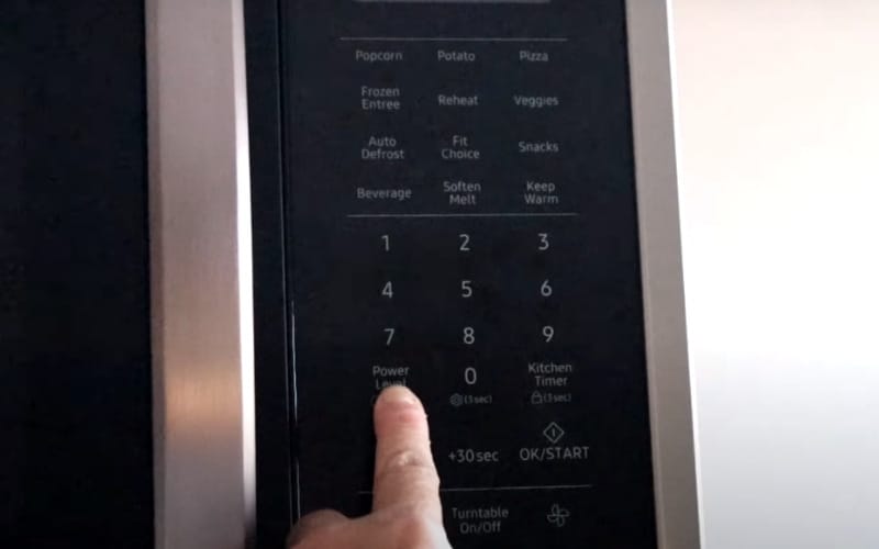 How to Set Clock on Samsung Microwave?