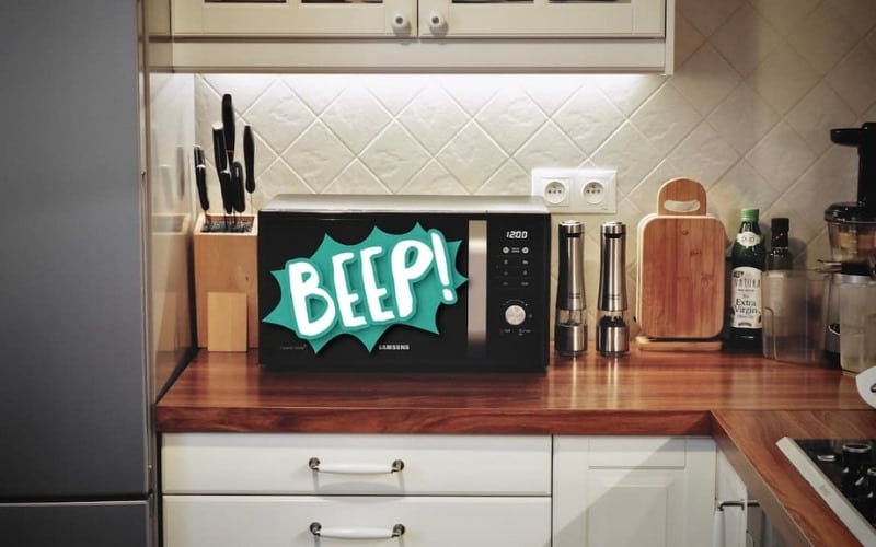 How to Silence a Samsung Microwave?