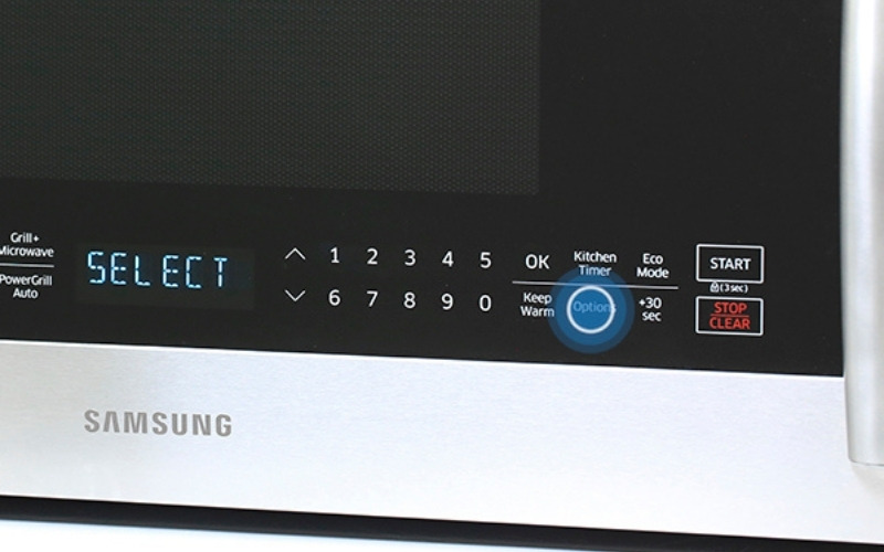 How to Turn Off Demo Mode on Samsung Microwave?