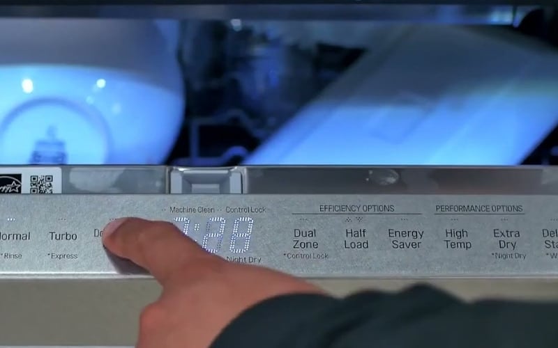 LG Dishwasher &#8211; Smart Diagnosis. Step By Step Guide