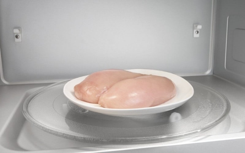 How LG Microwave Auto Defrost Works?