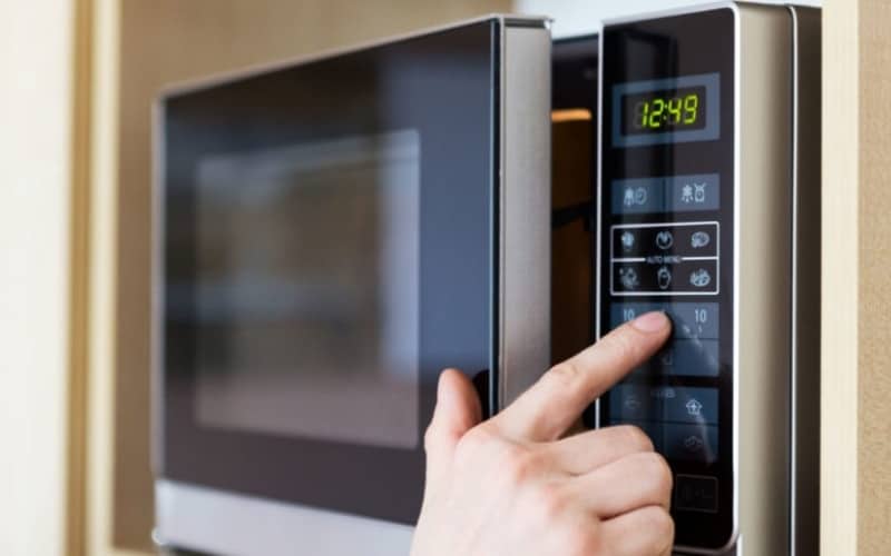 GE Microwave Keypad Shorted &#8211;