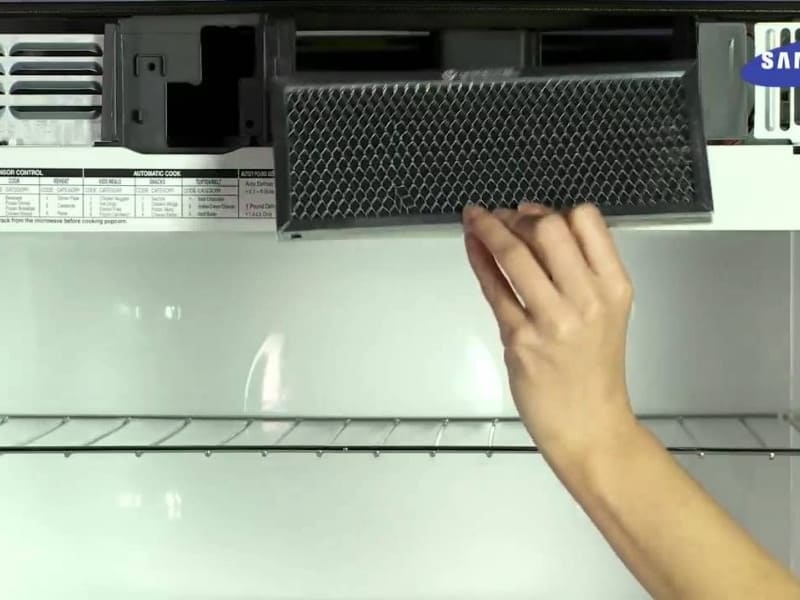Why Samsung Microwave Vent Is Not Working?