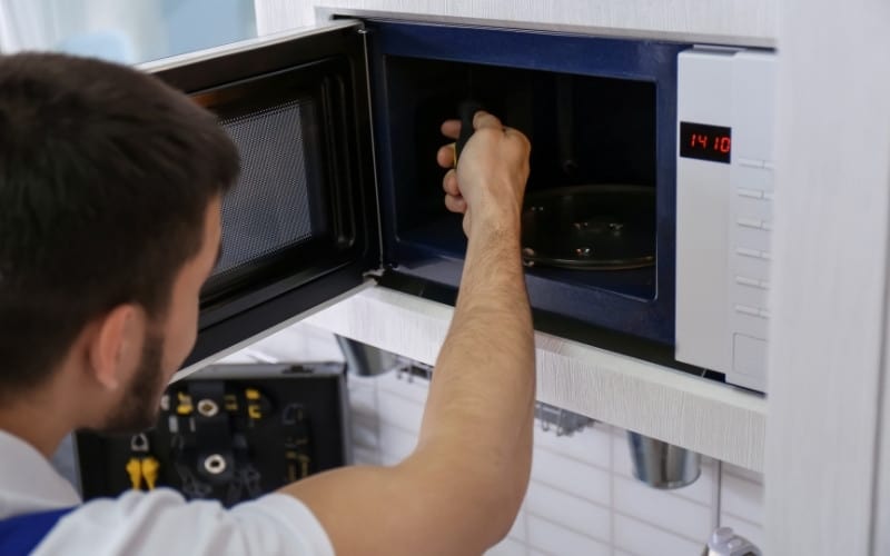How to Reset LG Microwave?