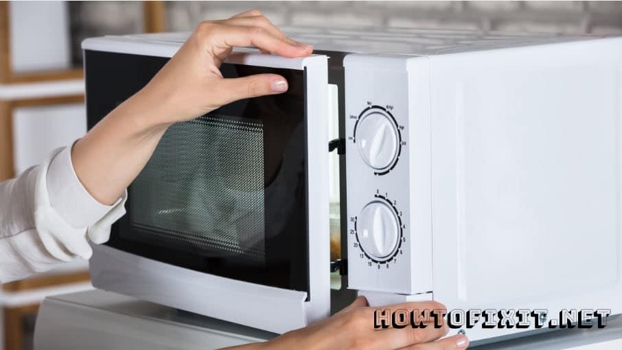 Microwave Has Power But Still Not Working.